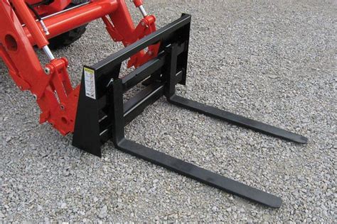 small tractor pallet forks